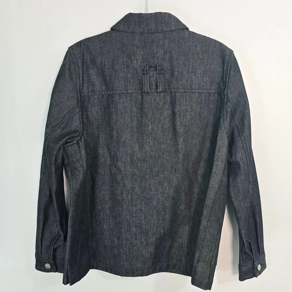 Toogood The Carpenter Denim Jacket Dark Wash Organic Cotton Size S